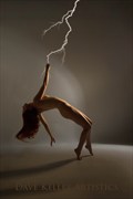bolt Artistic Nude Artwork by Photographer Dave Kelley Artistics