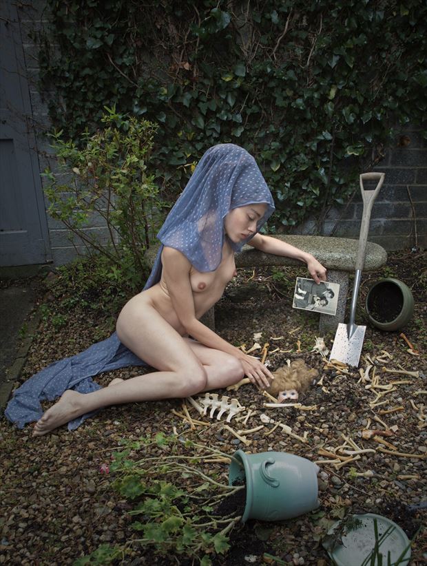 boneyard of the heart artistic nude photo by photographer douglas ross
