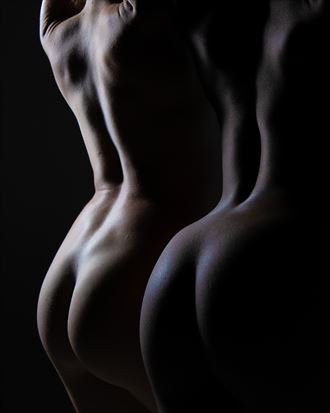 booty bodscapes artistic nude photo by model jessa ray muse