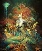 born from the sea artistic nude artwork by artist gayle berry