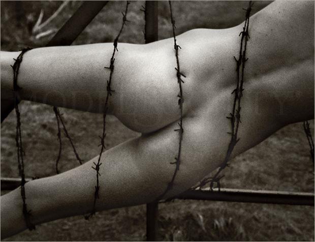 bound artistic nude photo by photographer photorunner