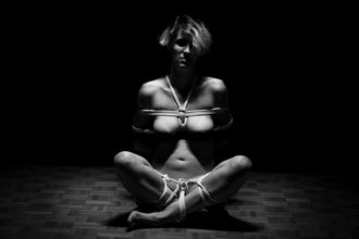 bound erotic photo by photographer bodyscapes odermatt
