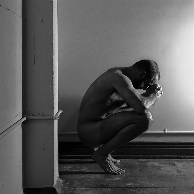 bowing artistic nude photo by photographer jayrickard