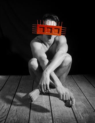 boxes and exes artistic nude photo by photographer ebutterfieldphotog