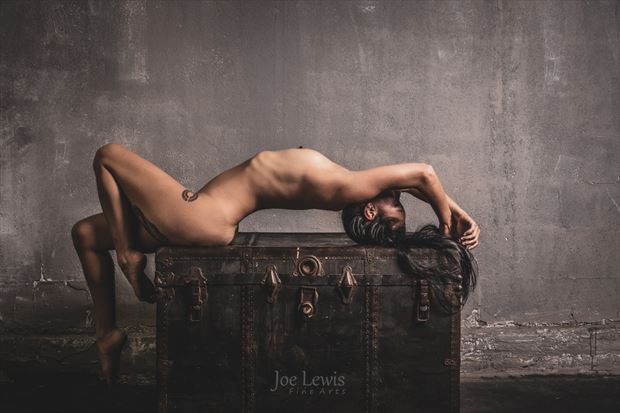 boxing sushii artistic nude photo by photographer joe lewis fine arts