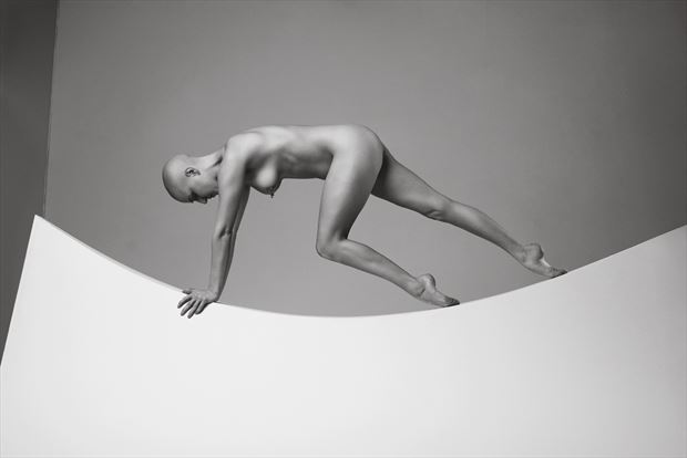 braced artistic nude photo by photographer mskeetphoto