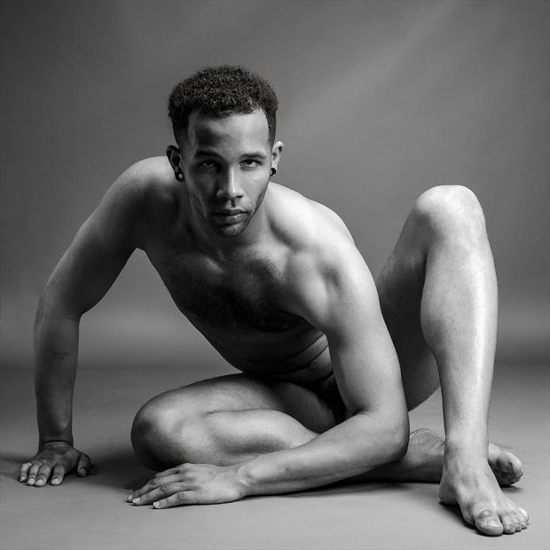 brandon artistic nude photo by photographer david clifton strawn