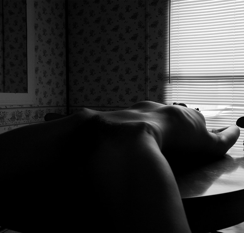 breakfast artistic nude photo by model sirena e wren
