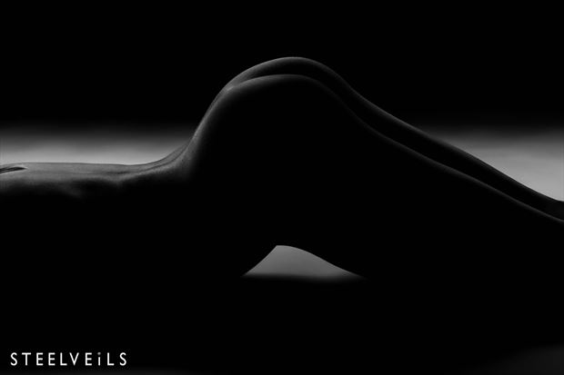 breaking the horizon artistic nude photo by photographer steelveils