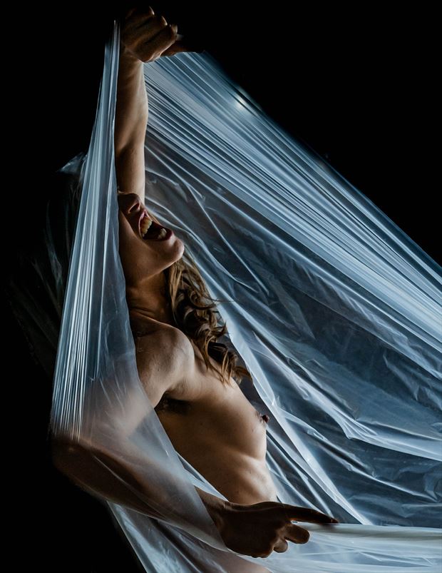 breaking through artistic nude photo by photographer ankesh