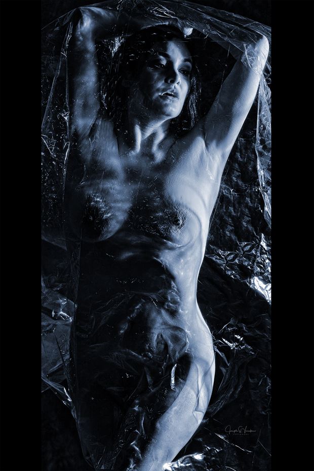 brennan in plastic artistic nude photo by photographer jsvimages