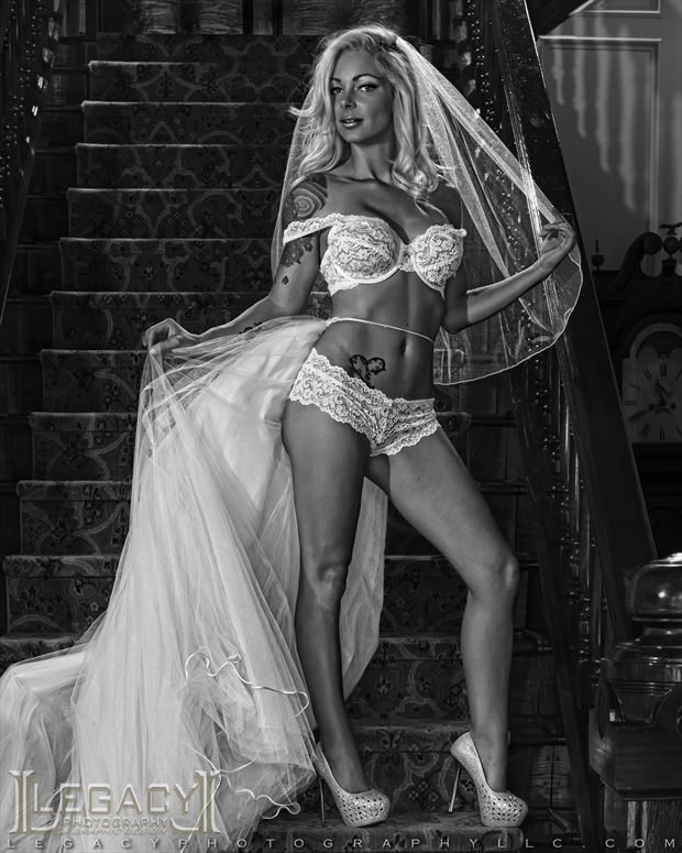 bridal boudoir on leap day 2024 tattoos photo by photographer legacyphotographyllc