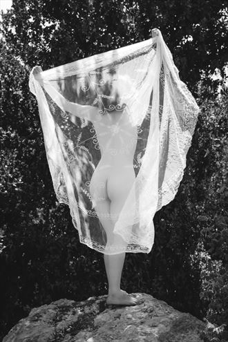 bride artistic nude photo by model afroditeyannakis