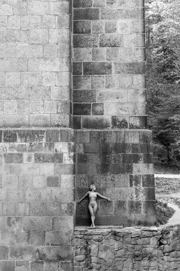 bridge pier implied nude photo by photographer jens schmidt