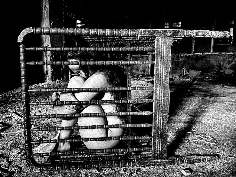 broken barriers implied nude photo by model xaina fairy