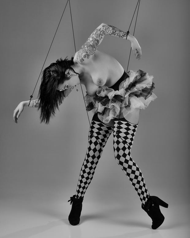 broken marionette artistic nude photo by photographer longleaf imagery