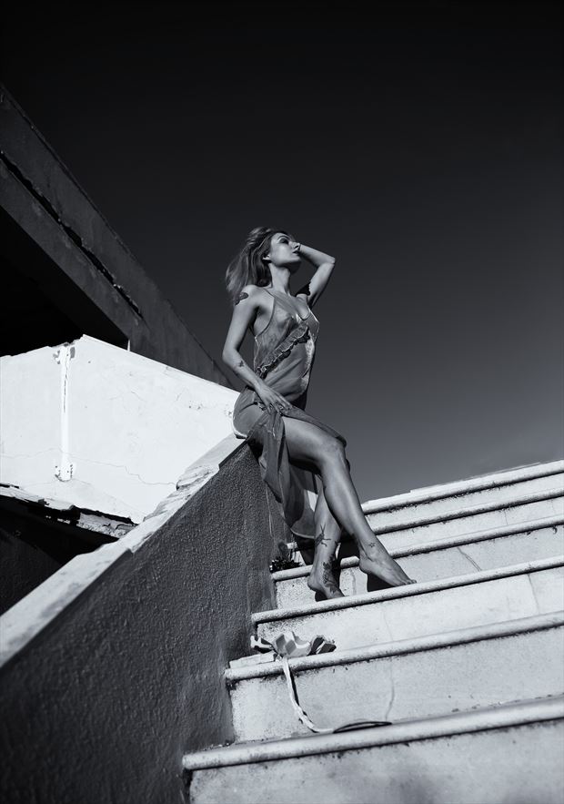 broken stairs fashion photo by photographer pheonix