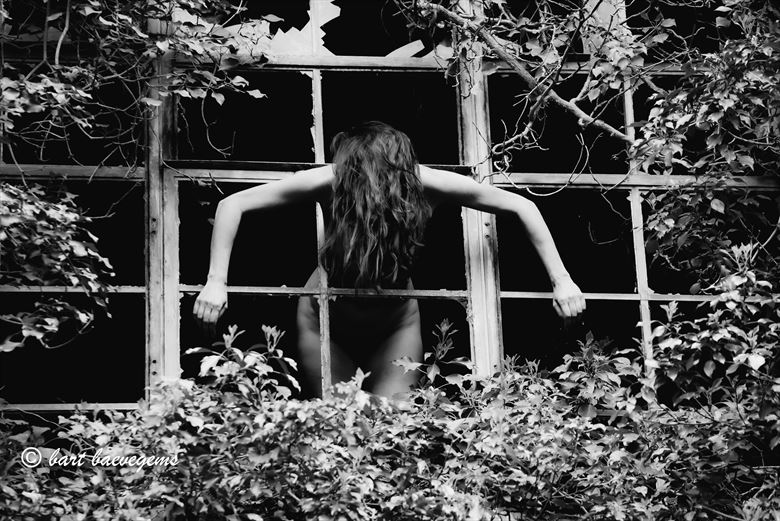 broken widow theory artistic nude photo by model nelenu