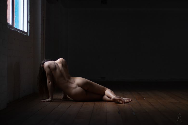 broken wings artistic nude photo by model lucyartmodel