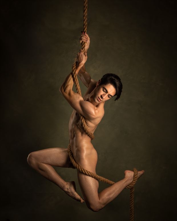bruno and rope 2 artistic nude photo by photographer cal photography