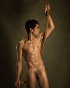 bruno and rope 3 artistic nude photo by photographer cal photography