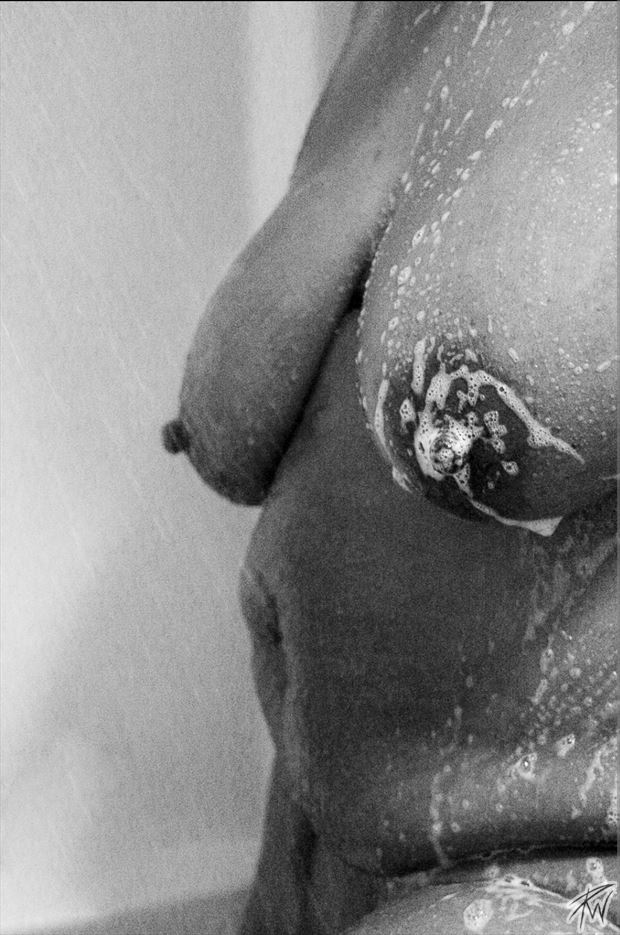 bubbles artistic nude photo by photographer pwphoto