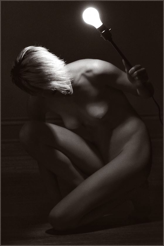 bulb series 1 artistic nude photo by photographer ray308