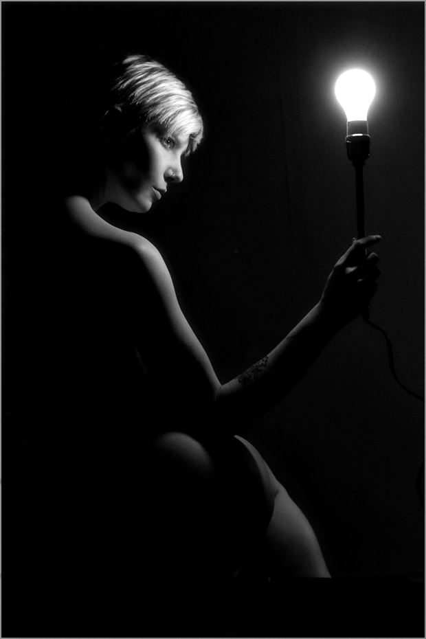 bulb series 4 artistic nude photo by photographer ray308