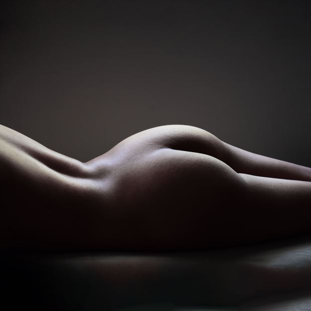 bumps artistic nude photo by photographer tj