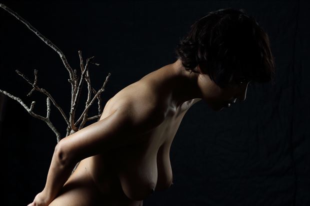 burden artistic nude photo by photographer ab union