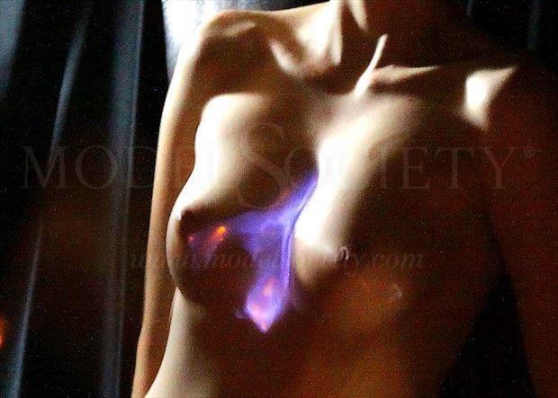 burning desire artistic nude artwork by photographer art4life