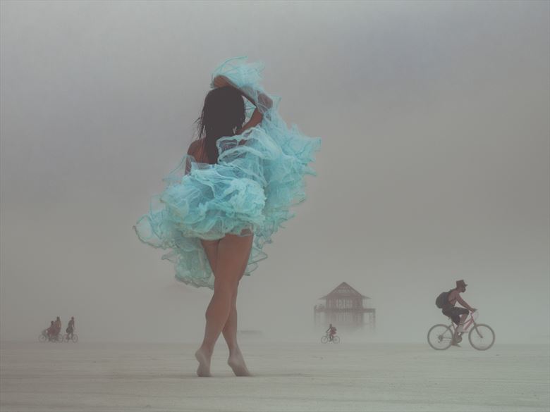 burning man nature photo by model april a mckay