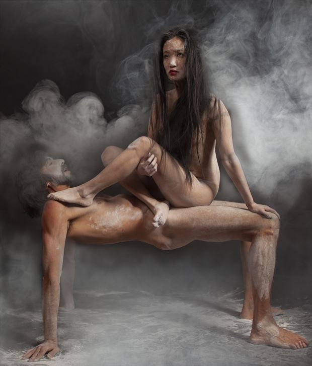 butoh artistic nude photo by photographer jacaranda photo