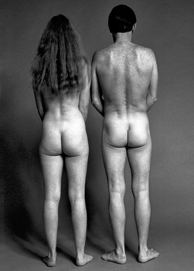 butts a self portraits artistic nude photo by photographer j wayne higgs