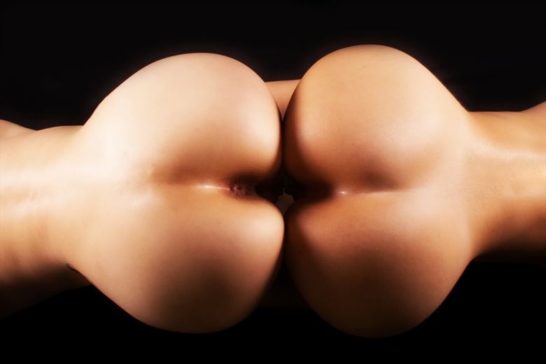 butts artistic nude photo by photographer al fess