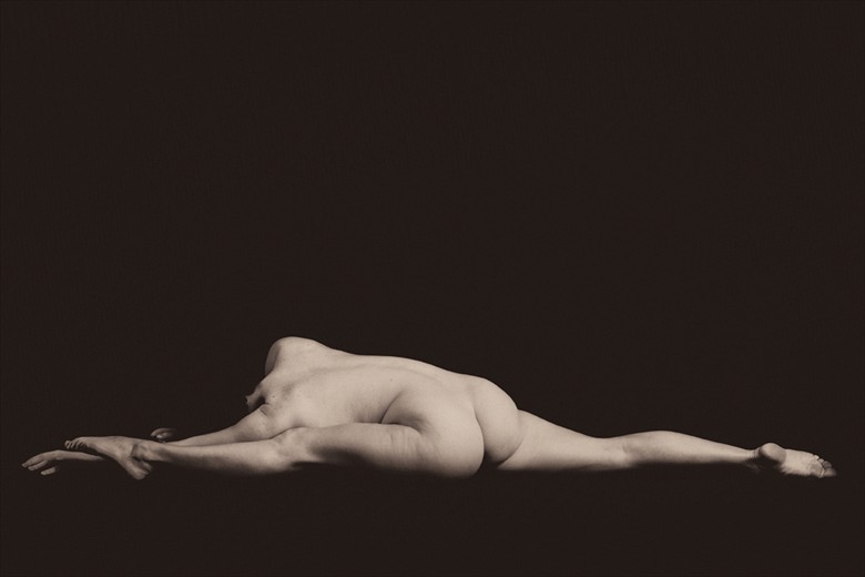 by Paul Ward Artistic Nude Photo by Model Olivia Odd