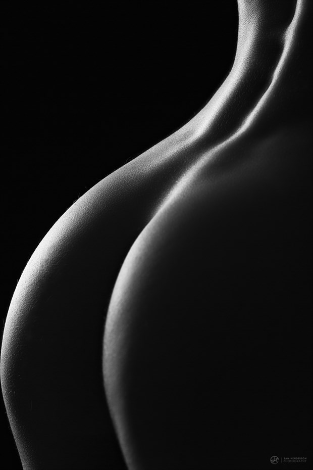 by Sam Henderson Artistic Nude Photo by Model Tati KURKINA