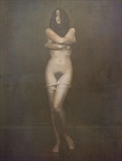 by Stephane Bienfait Artistic Nude Photo by Model Ylva