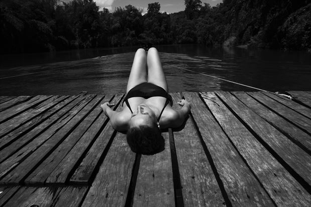 by the stream 011 sensual photo by photographer iroiseorient