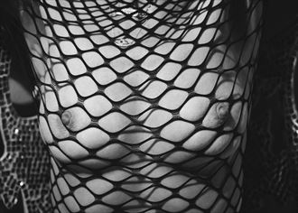 caged artistic nude photo by photographer ajharter