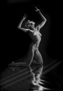 caged artistic nude photo by photographer colin dixon