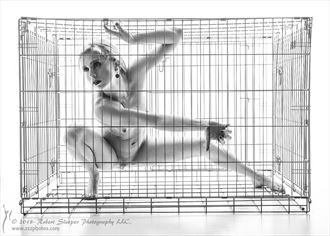 cagewalker artistic nude photo by model erin divine