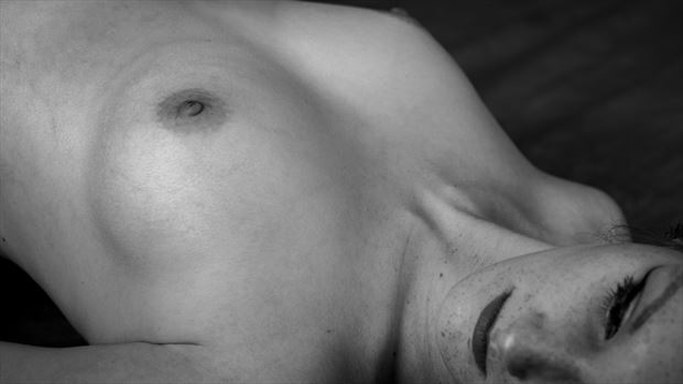 caitie 6 artistic nude photo by photographer claude frenette