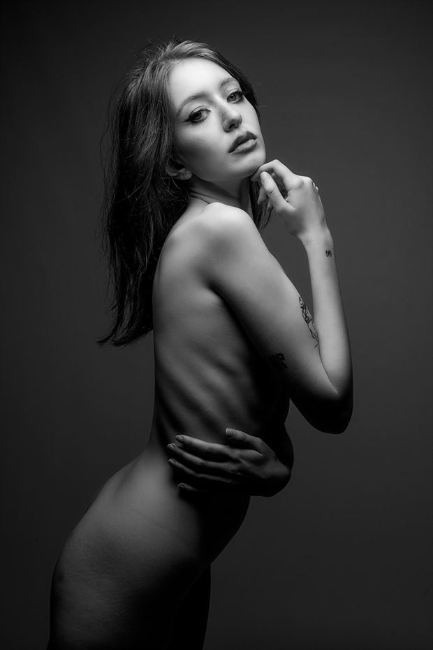 caitlyn 1 artistic nude photo by photographer alanm