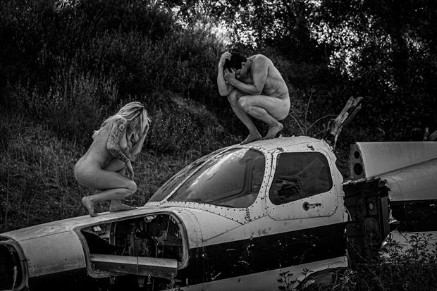 california artistic nude photo by model shawn alfie 