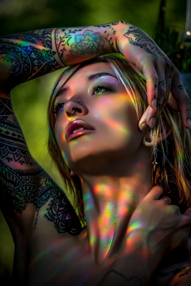 california artistic nude photo by model therealslimcadi