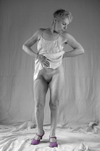 callipyge artistic nude photo by photographer claude dupont