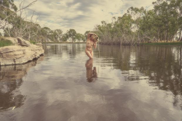 calm waters artistic nude photo by photographer tfa photography