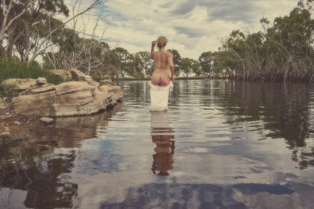 calm waters artistic nude photo by photographer tfa photography