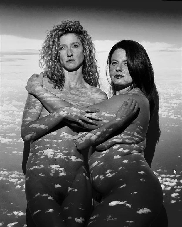 calvin on vivian and paige artistic nude photo by photographer subversive visions